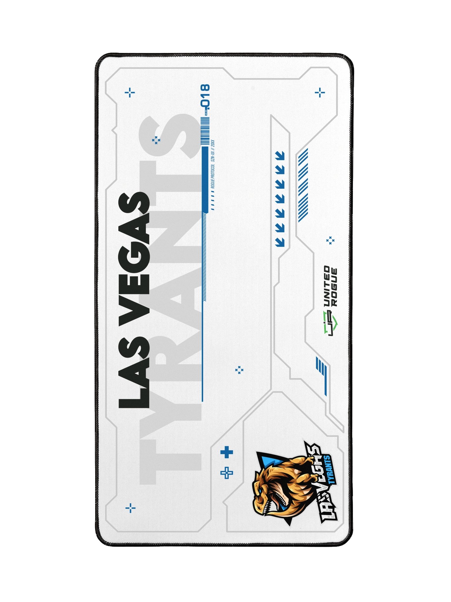 Las Vegas Tyrants White Desk Mat product image (2)