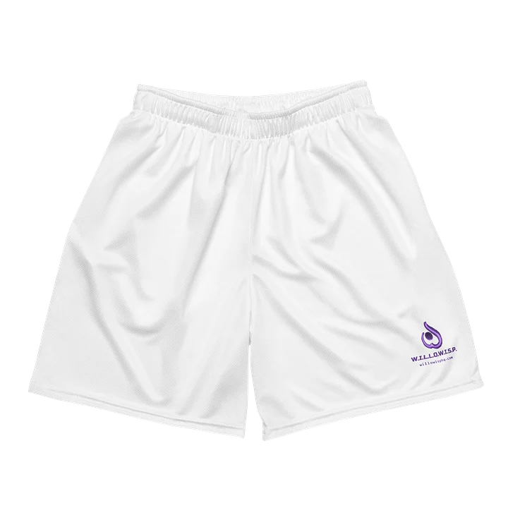 WILLOWISP Super Loose Shorts (white) product image (1)