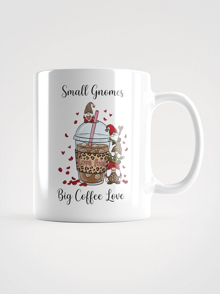 Valentine Small Gnome Big Coffee Love Mug product image (2)