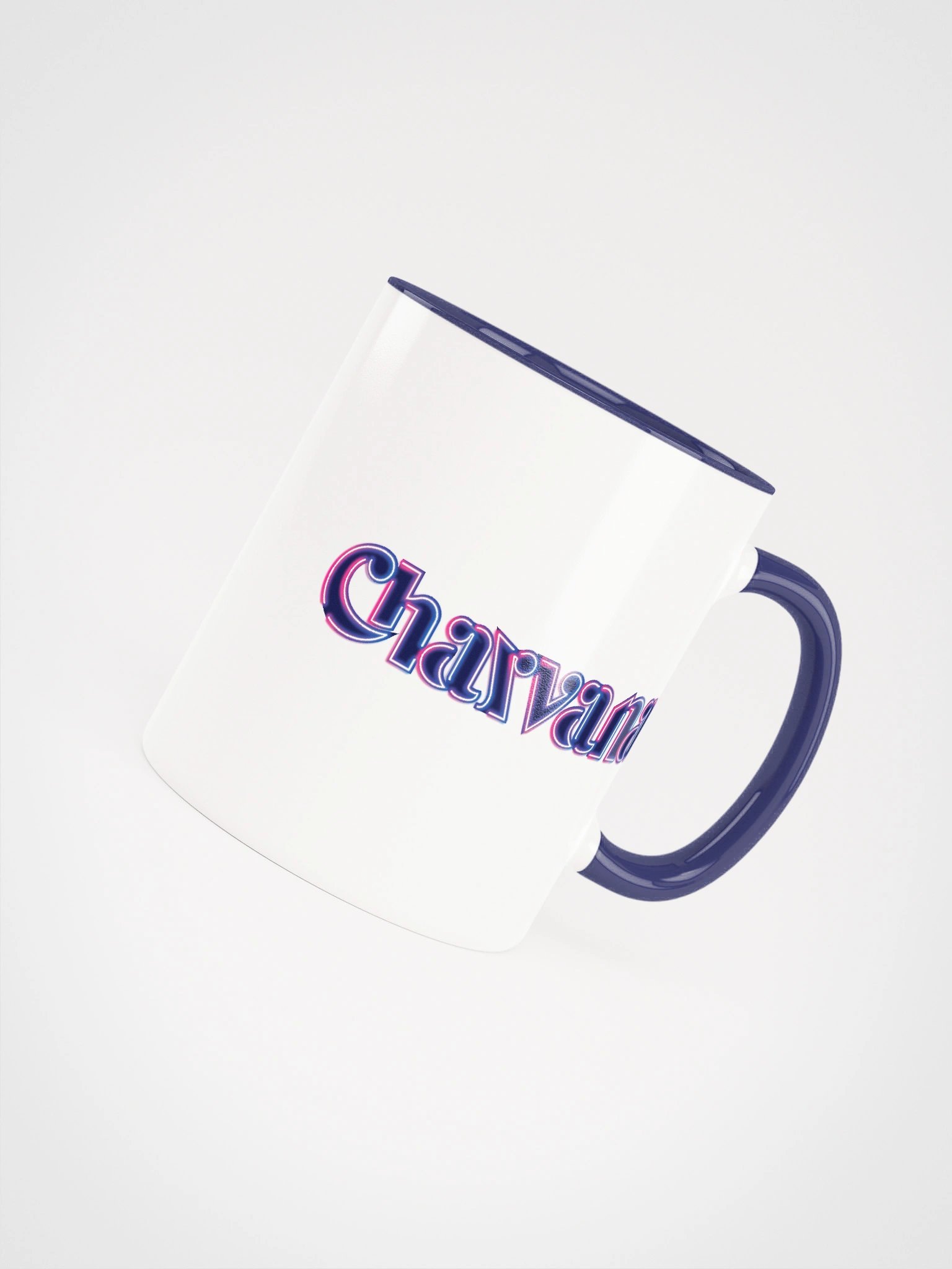 [Crescent "C"] MUG WITH COLOR INSIDE1 product image (4)