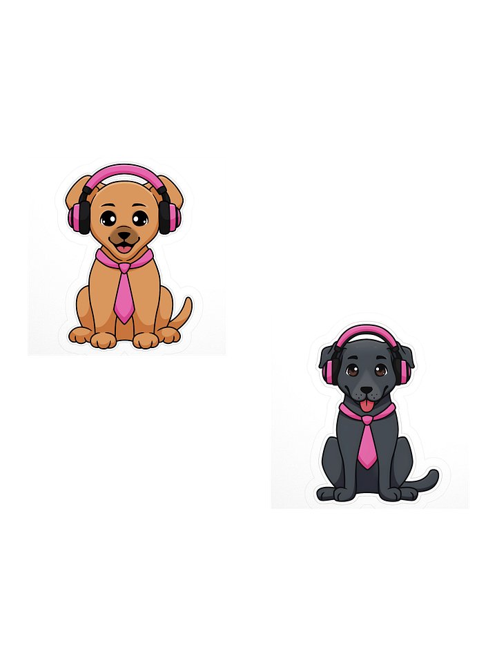 Puppy Stickers product image (1)