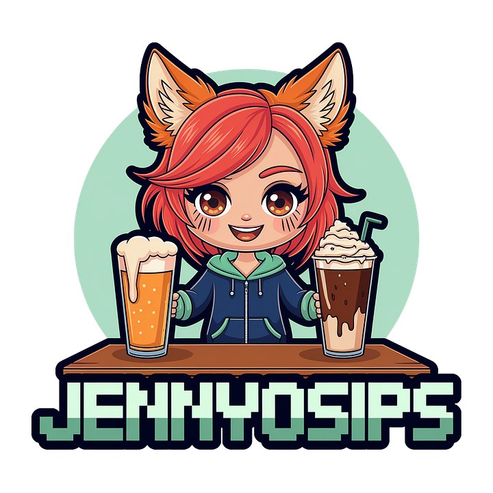 JennyO Sips Official Logo! product image (1)