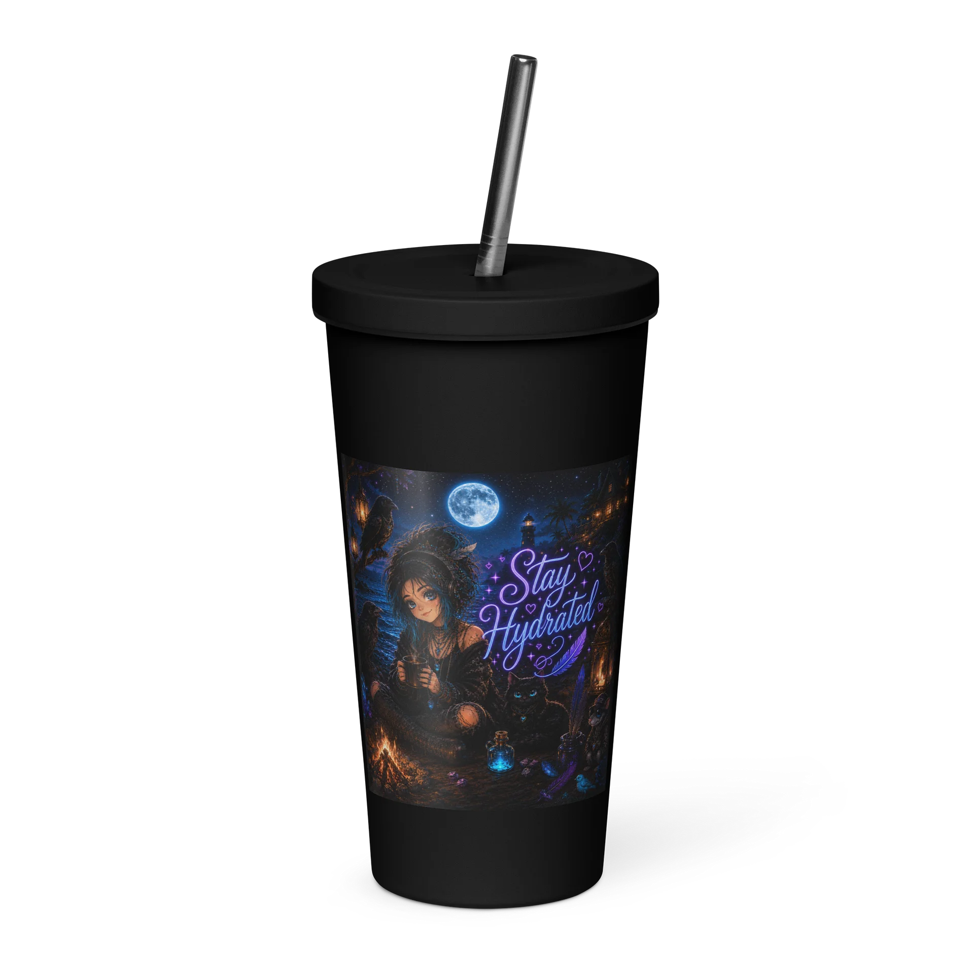 Stay Hydrated Insulated Tumbler product image (1)