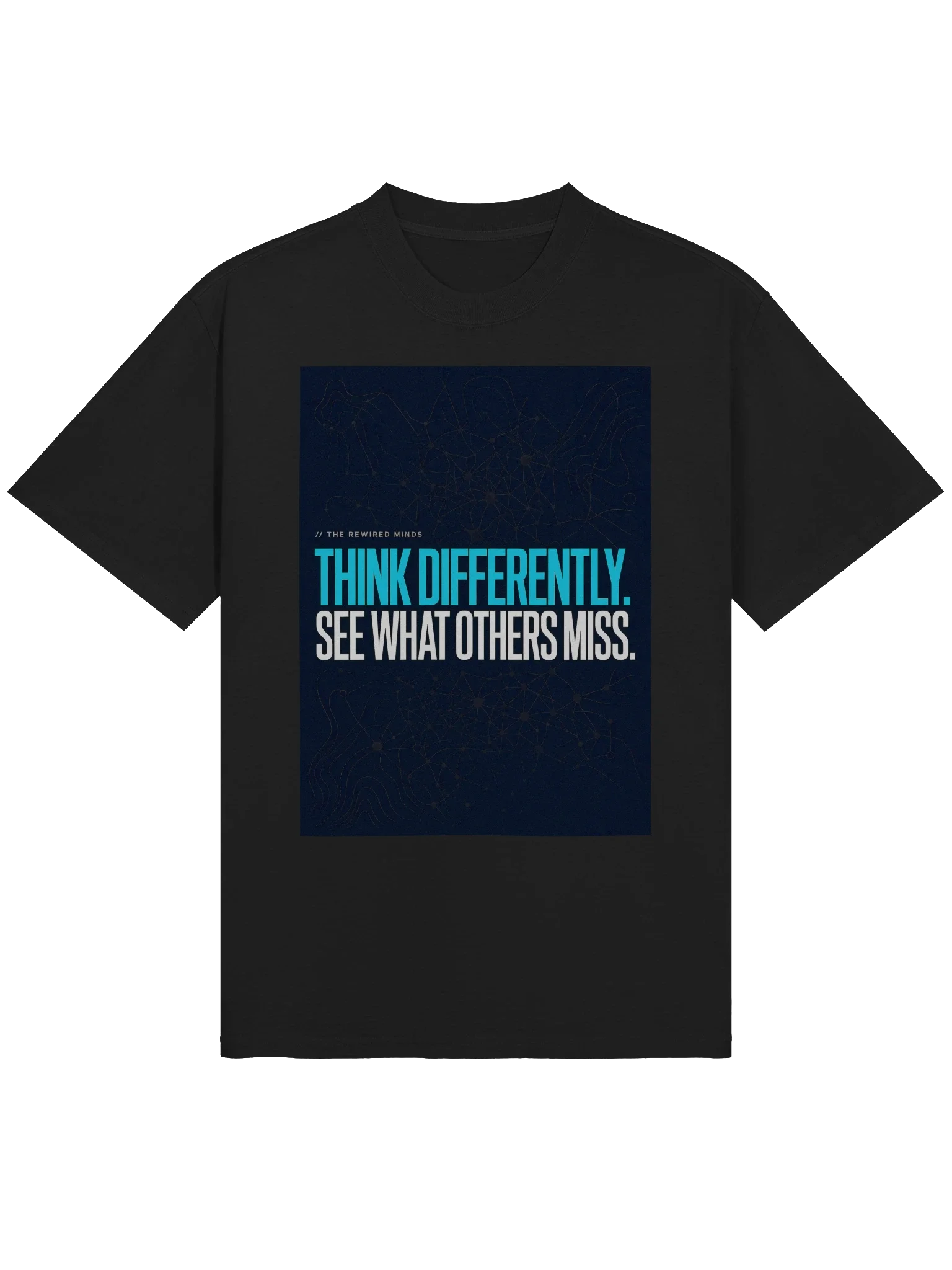 Think Differently Rewired Minds Tee