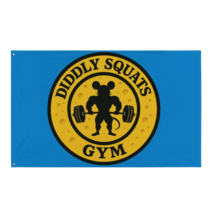 Diddly Squats Gym - The Flag product image (1)