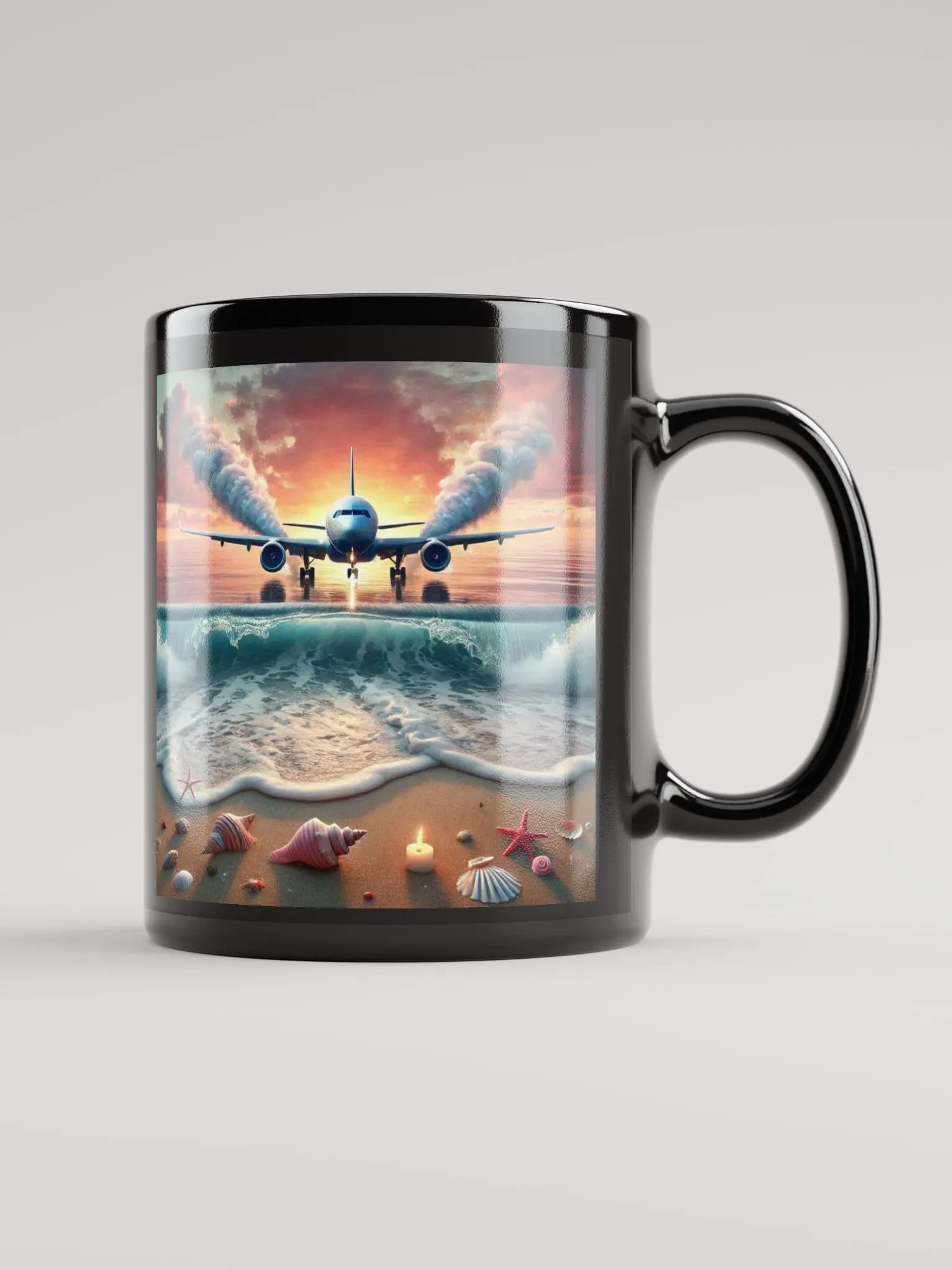 Sunset Flight Serenity Mug product image (1)