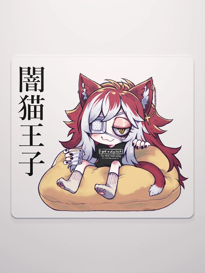 Toe Beans Large 18″×16″ Gaming Mouse Pad product image (2)