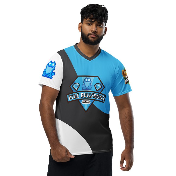 Blue Bullfrog Team Jersey product image (1)