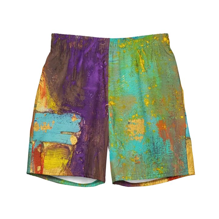 original artwork by. b.reters printed on men´s swimwear product image (2)
