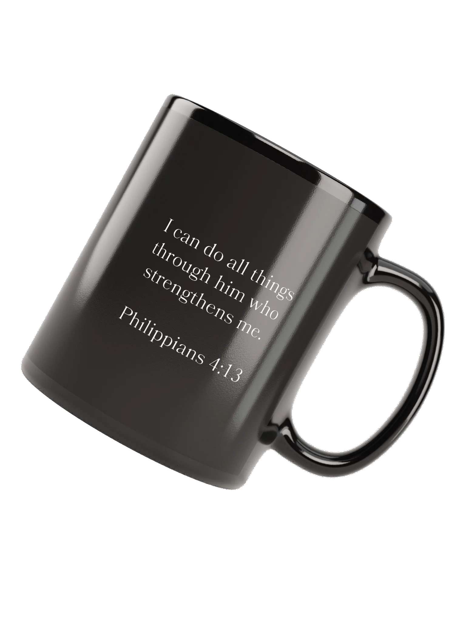 I Can Do All Things Bolt Mug product image (6)