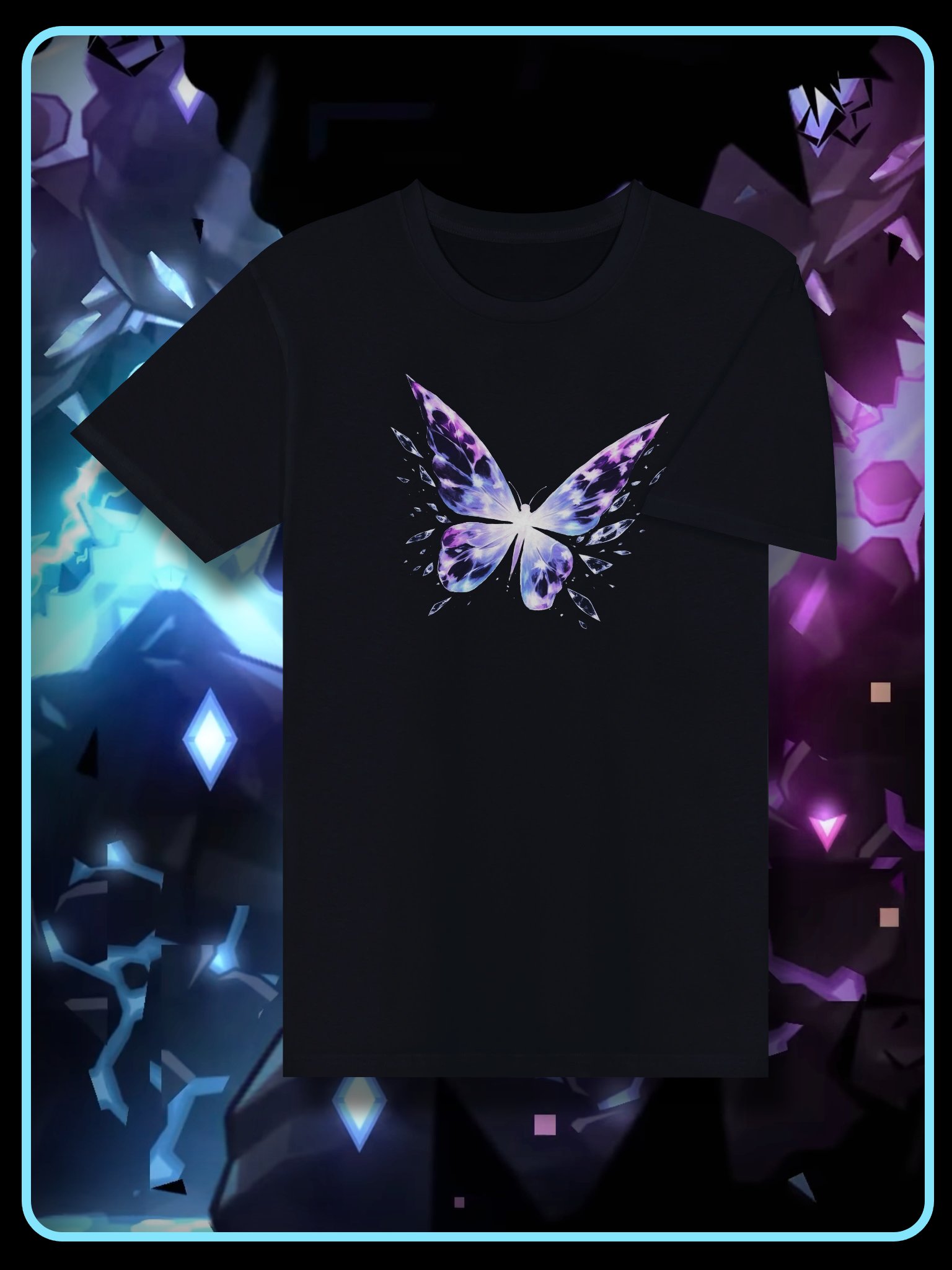 AERIAL GLEAM Butterfly T-Shirt product image (3)