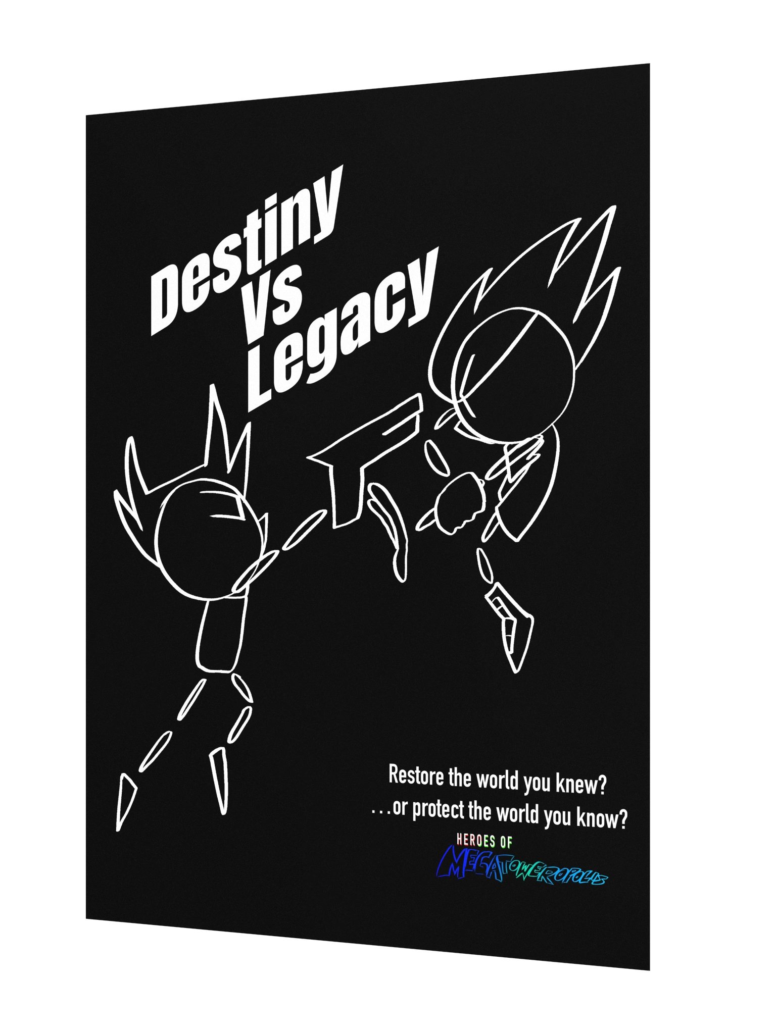 Destiny vs Legacy Poster product image (4)