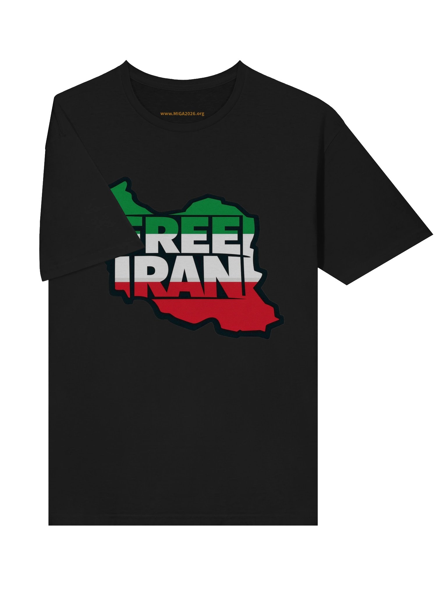 Free Iran Map Unisex Shirt product image (6)