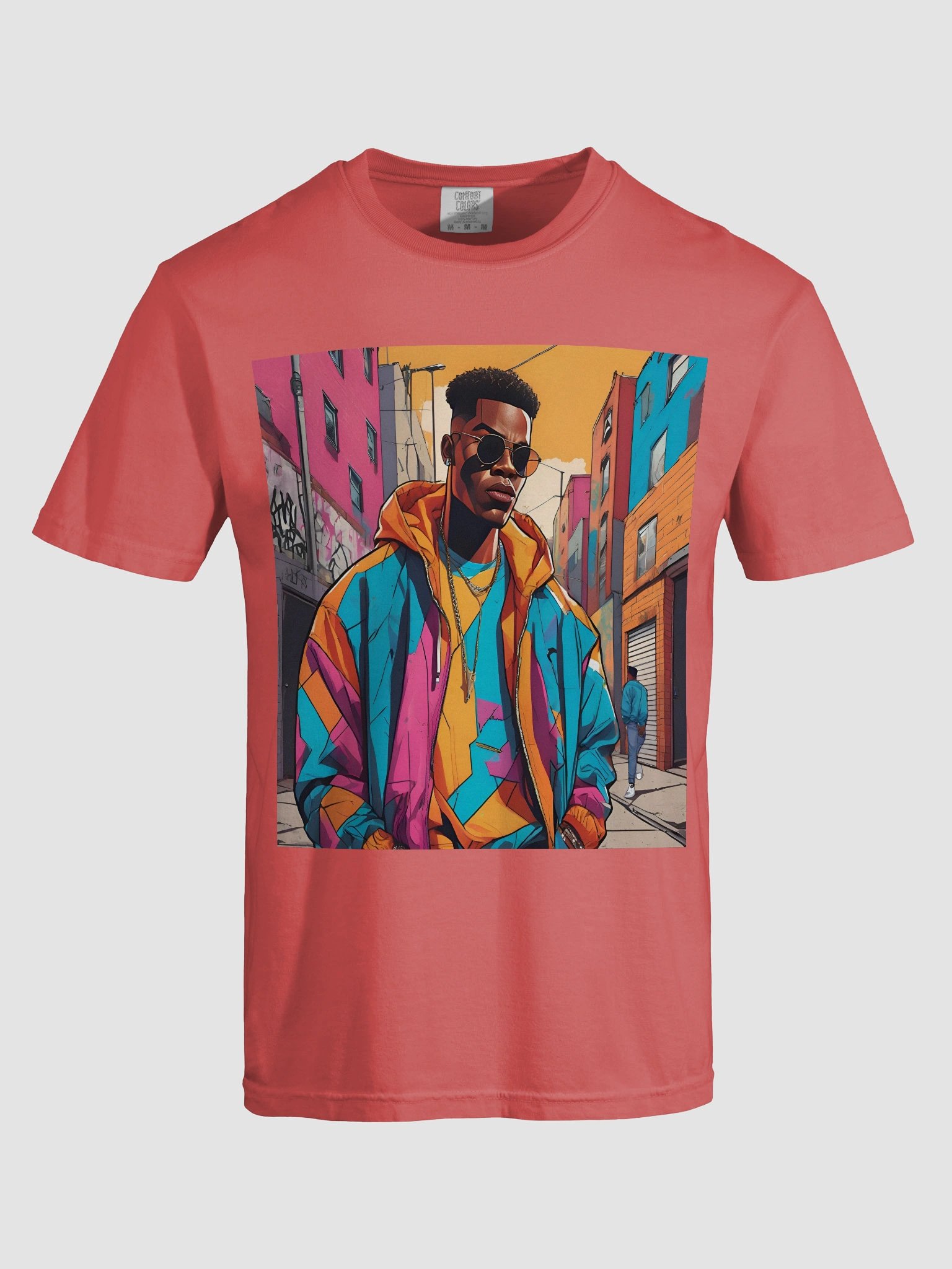 We In The Hoodie Geometric T-Shirt product image (34)