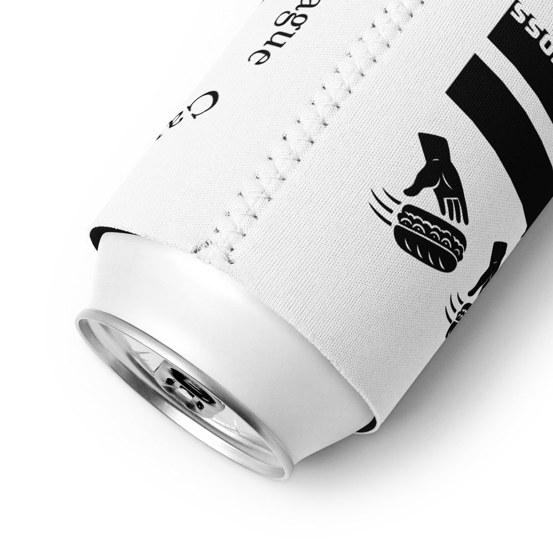 DC Sandwich Thrower Coozie product image (9)