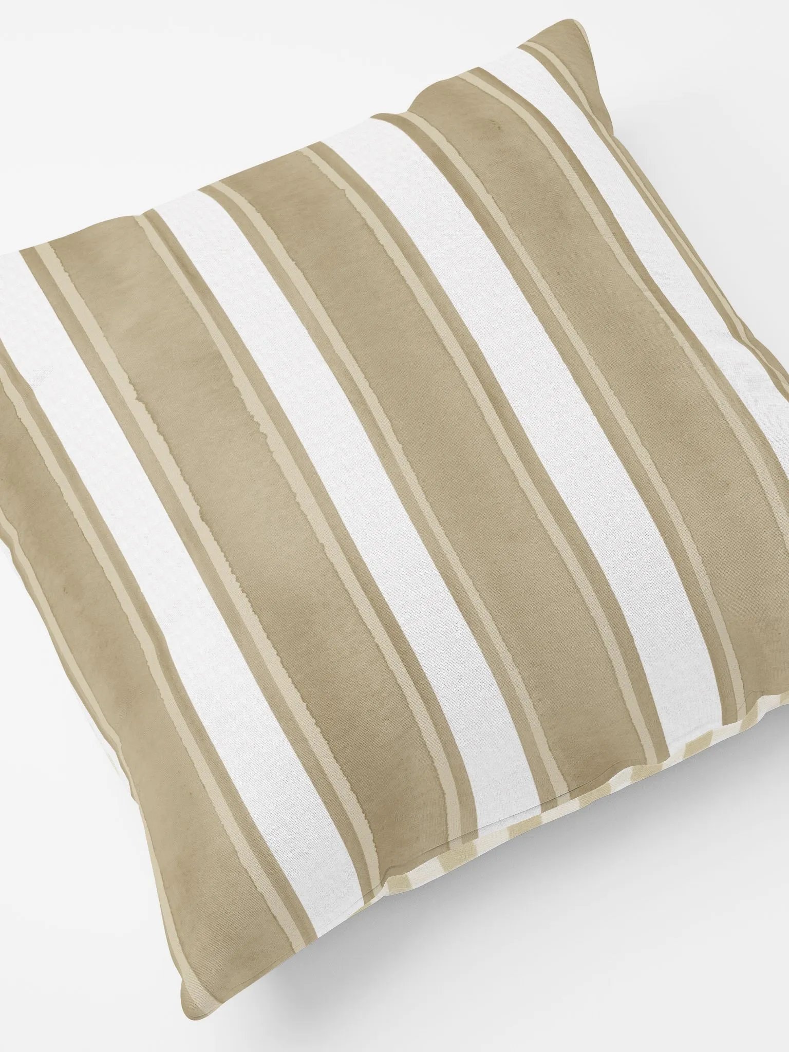 Beige Preppy Charm Pillow C product image (4)
