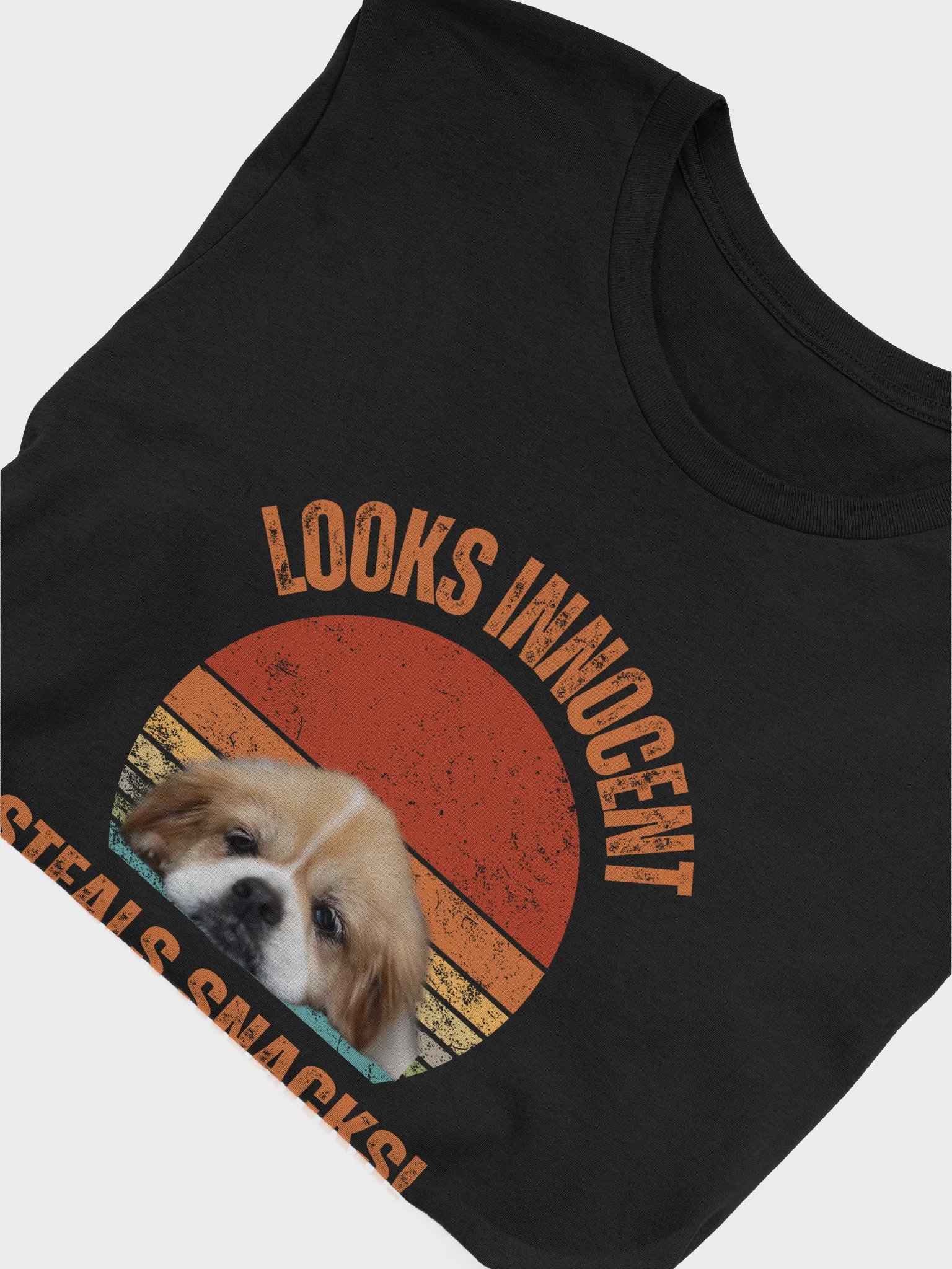 Innocent Tibetan Spaniel T-Shirt product image (3)