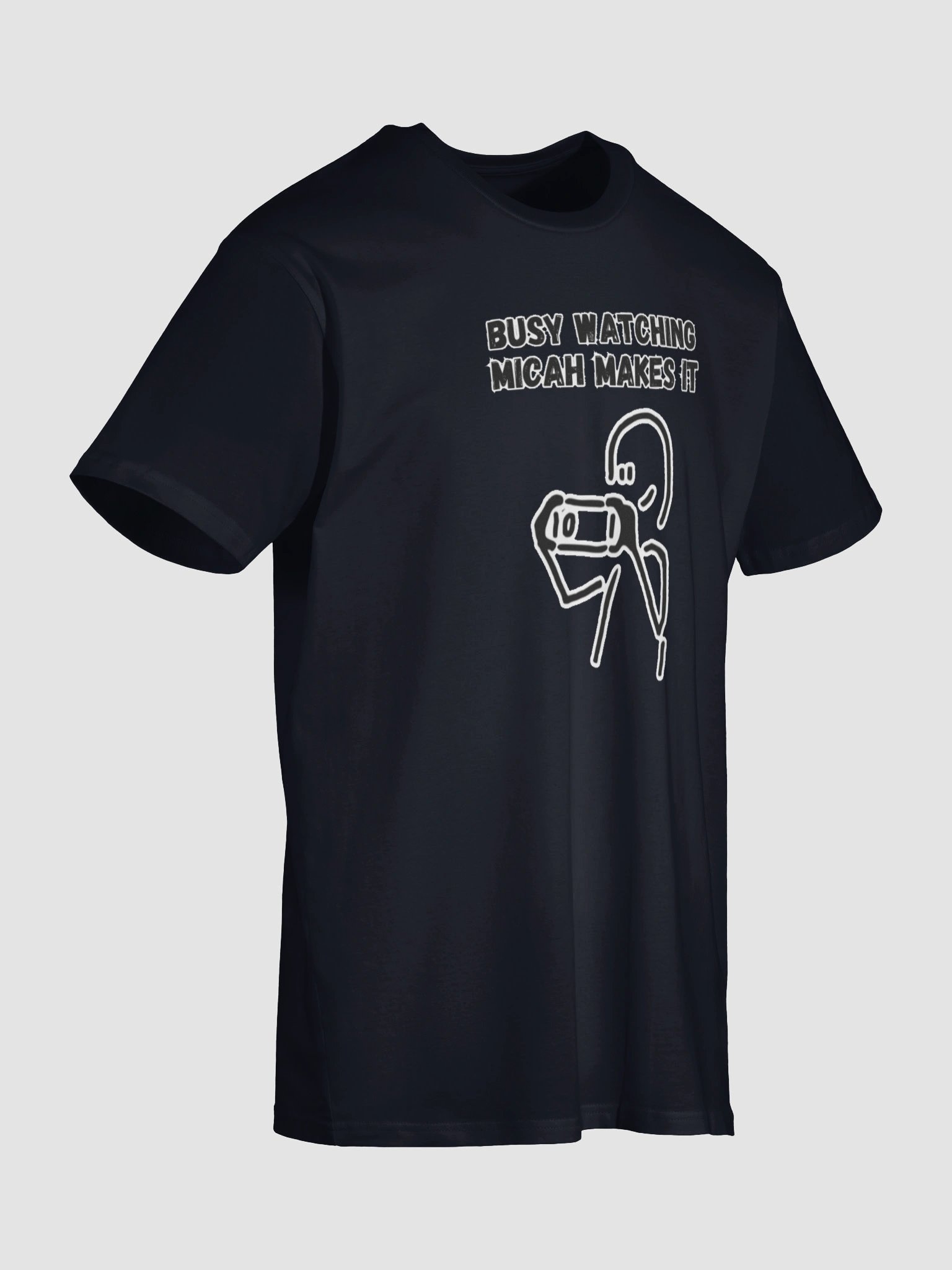 "Busy Watching Micah Makes It" Unisex T-Shirt product image (25)