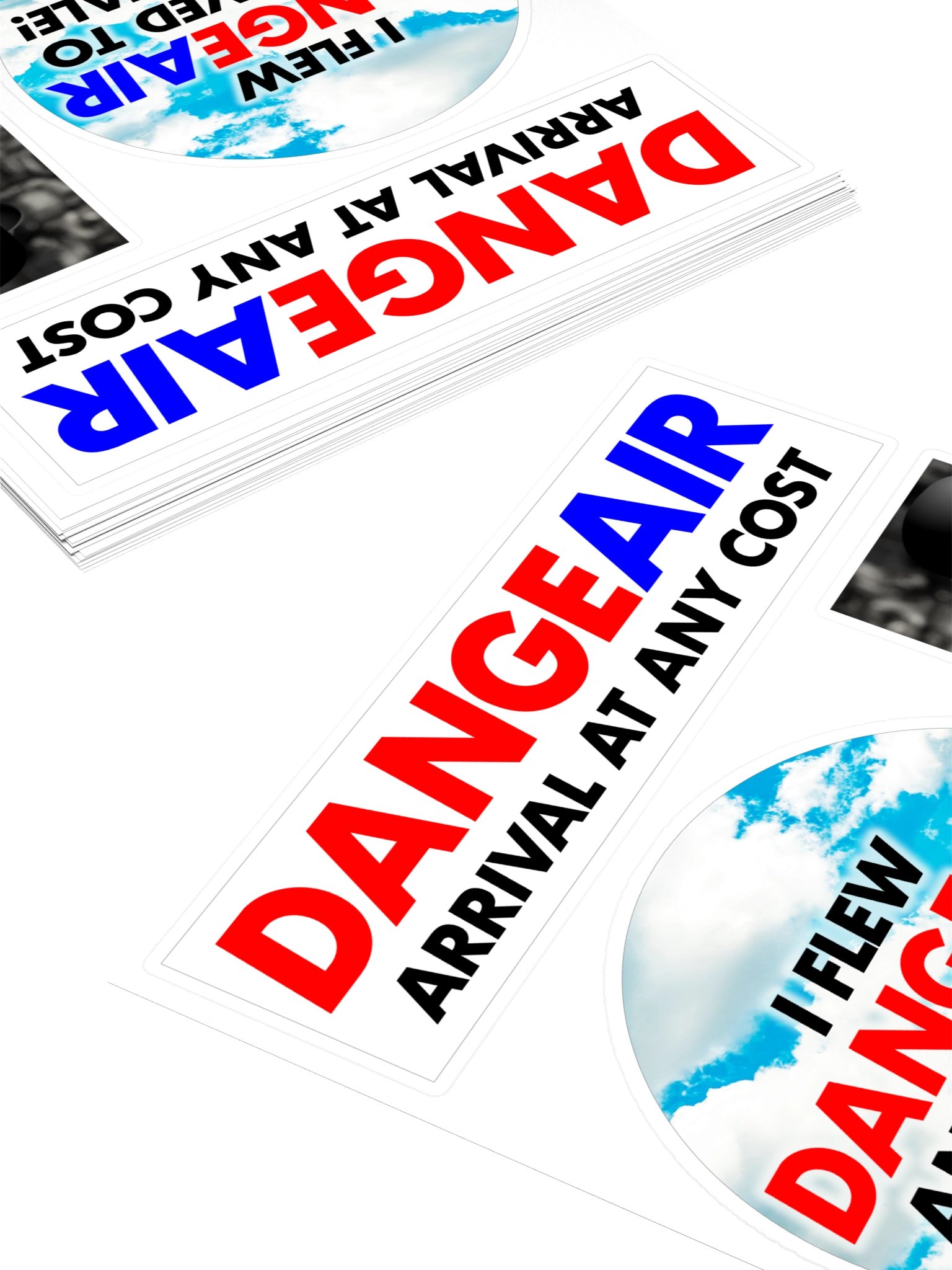 DANGE AIR Limited Edition Sticker Set product image (4)