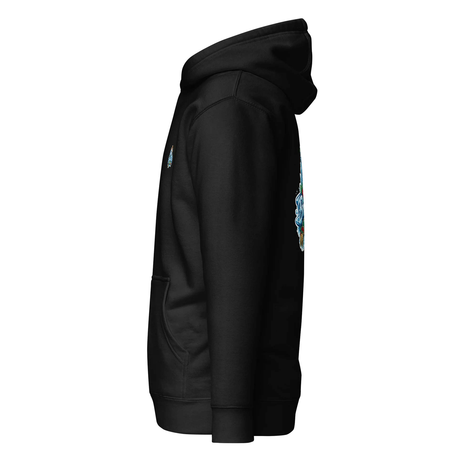 BmoreinLife Custom MayVR Soccer Ice Edition Hoodie – Stay Positive product image (3)