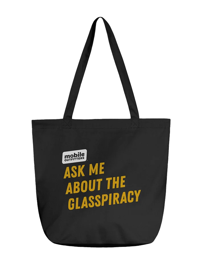 Glasspiracy Eco Tote product image (1)