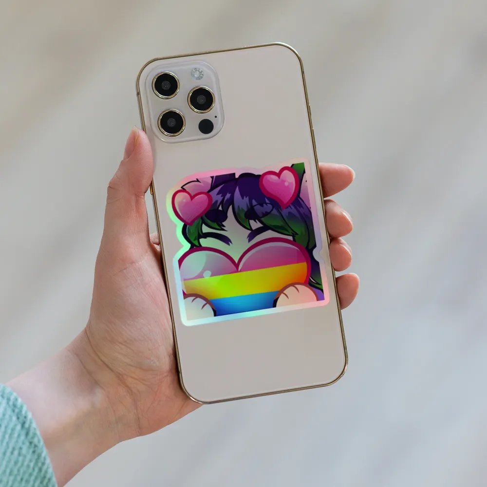 Pansexual Pride Sticker product image (8)