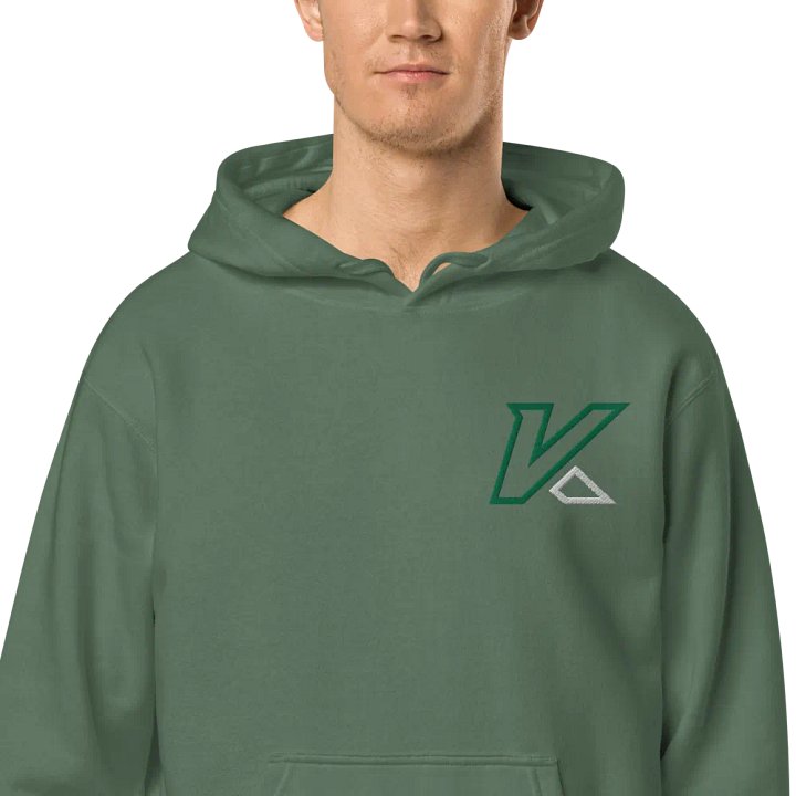 Vintage Pigment-Dyed Hoodie product image (13)