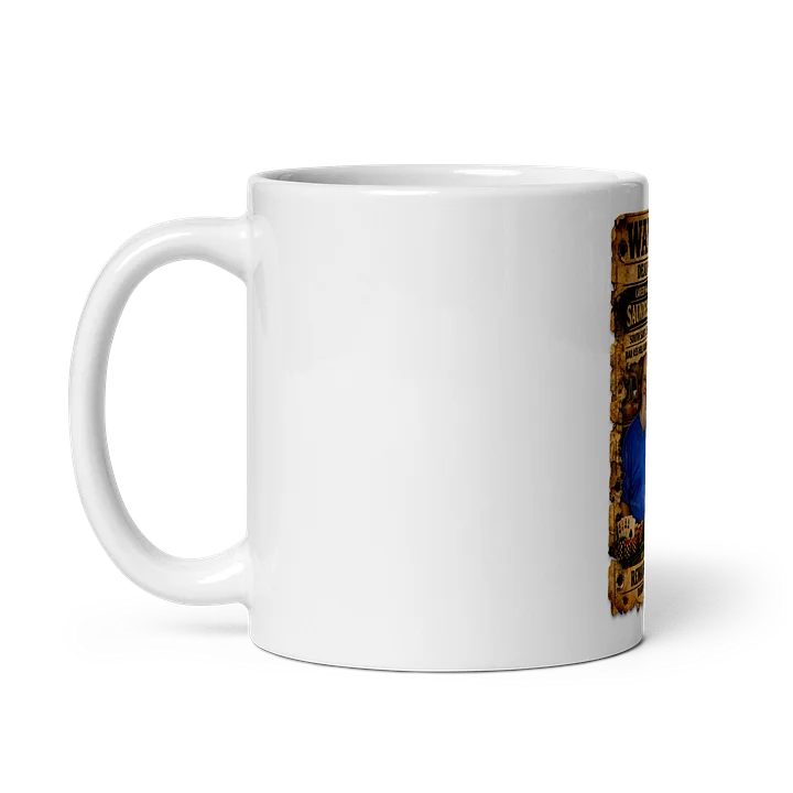 Wanted Outlaws Glossy Mug product image (4)