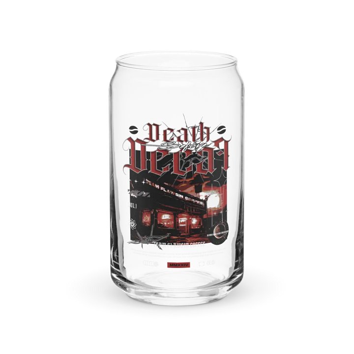 Death Before Decaf Glassware product image (1)