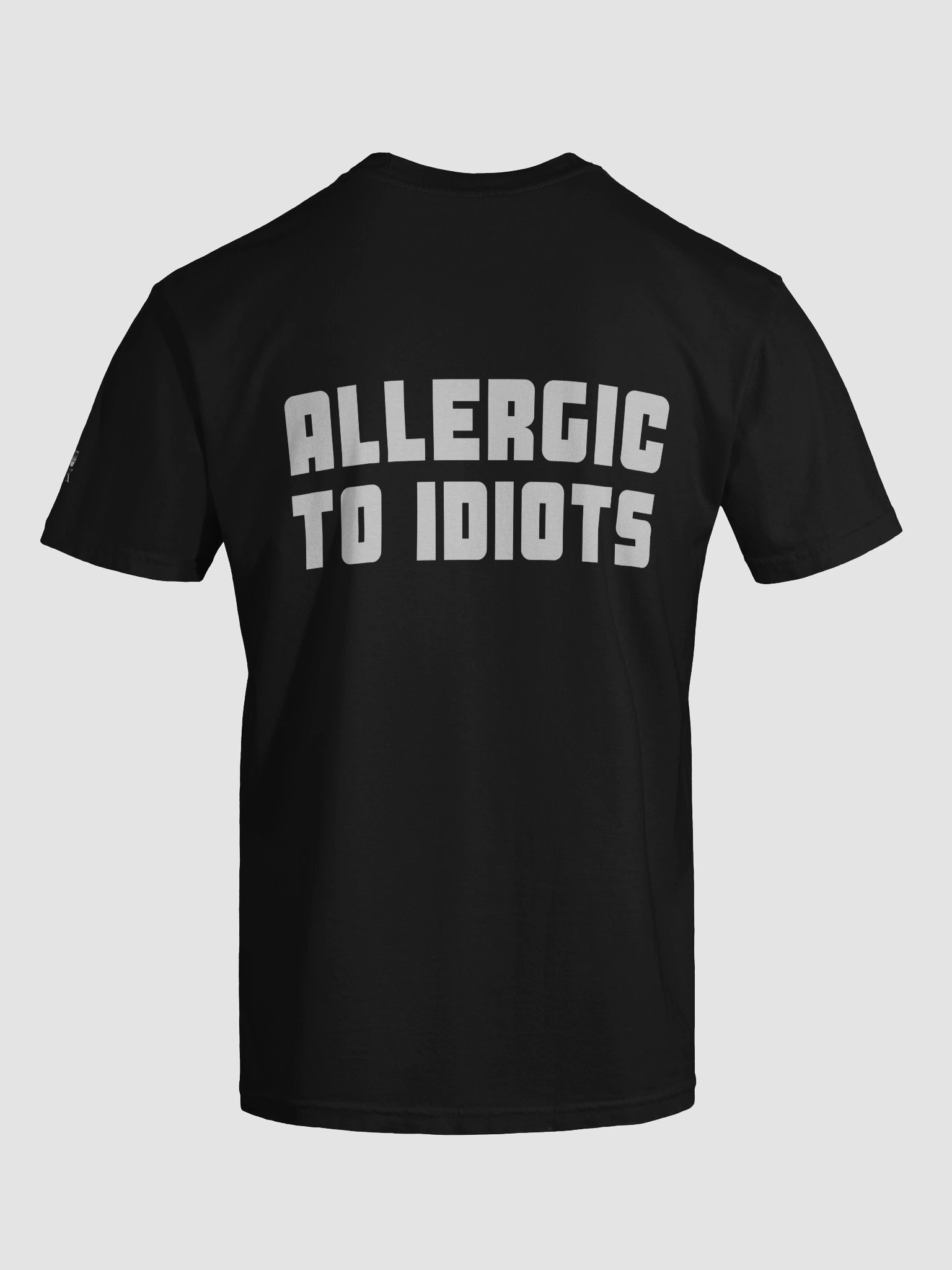 Allergic to Idiots Relaxed T-shirt product image (139)