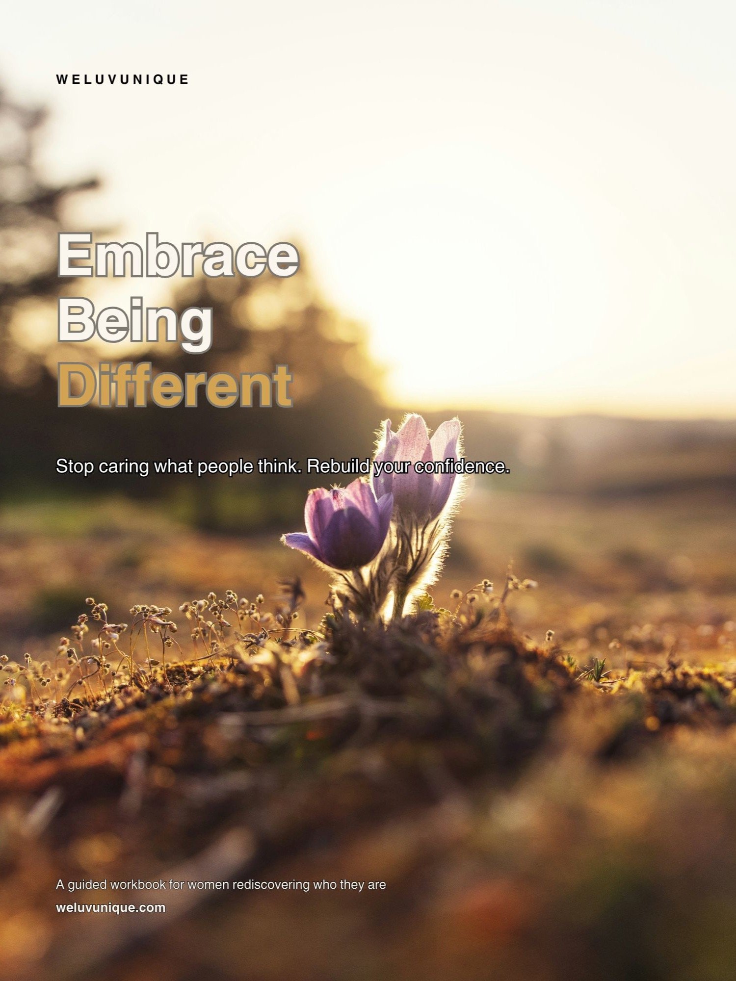 Women's Guide: Embrace Being Different product image (1)
