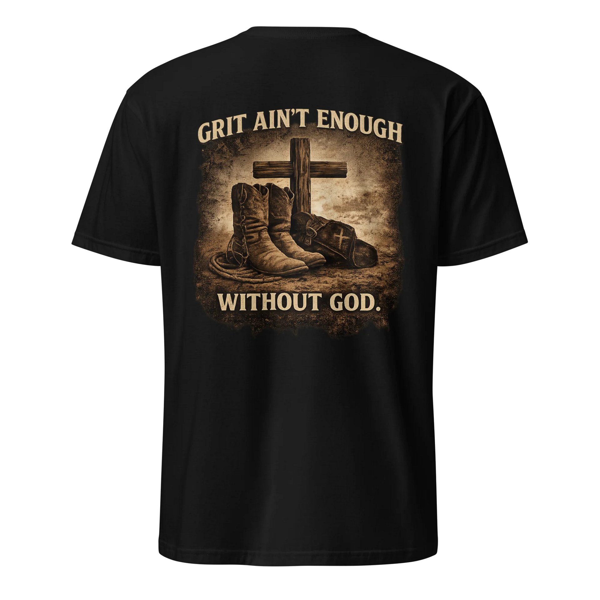 Grit Ain’t Enough Unisex T-Shirt product image (4)