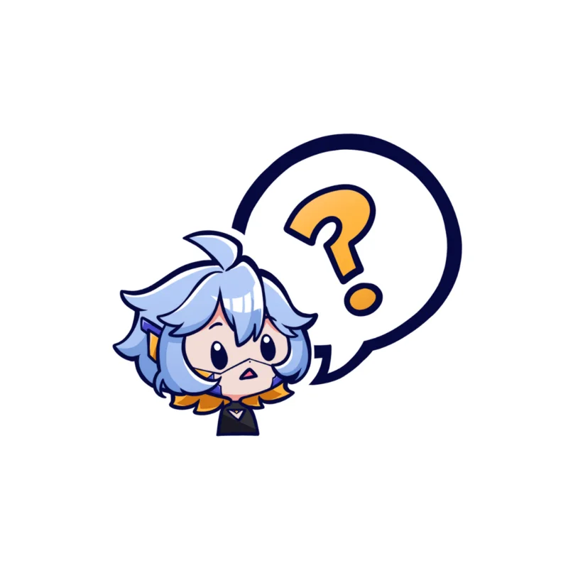 Tuna Sticker - Confused product image (1)