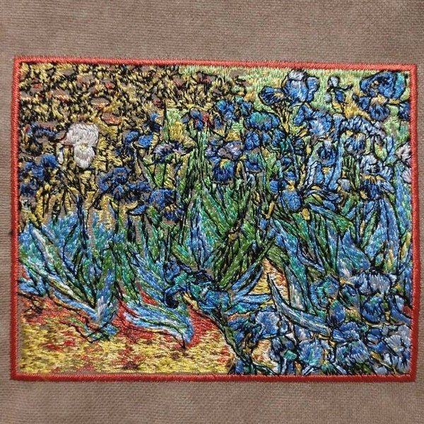Van Gogh & Fine Art Embroidery Bundle – 5 Iconic Masterpieces | Instant Digital Download product image (3)