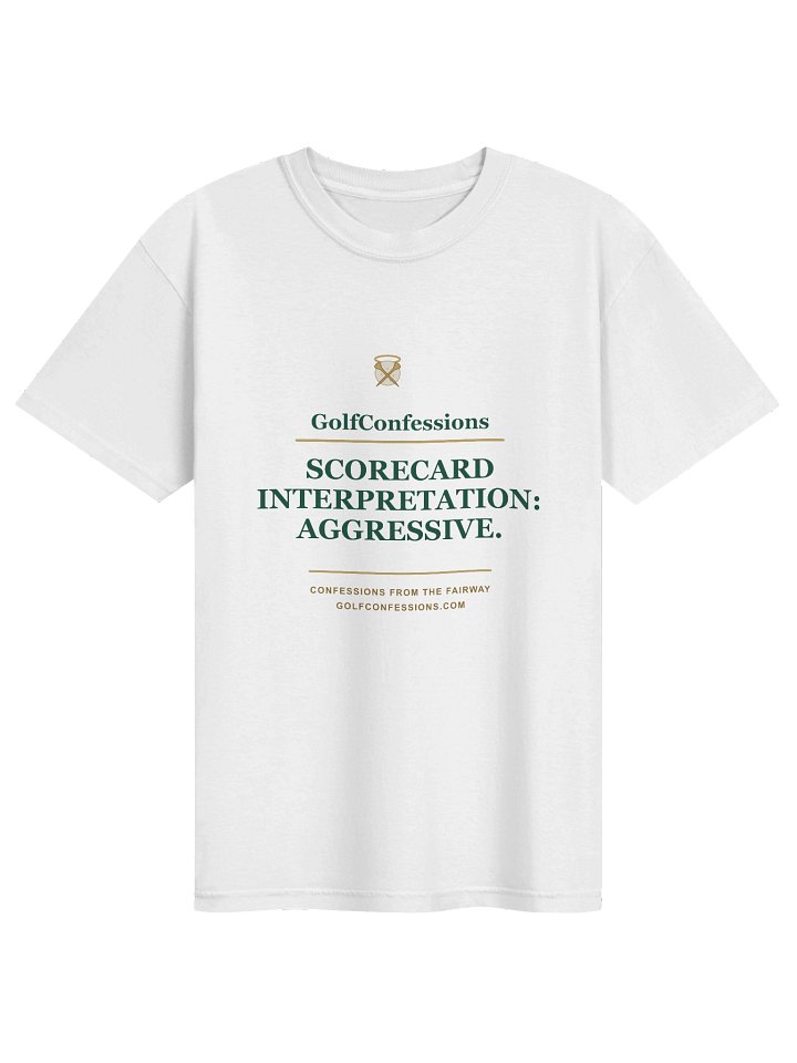 GC Scorecard Aggressive Shirt product image (9)