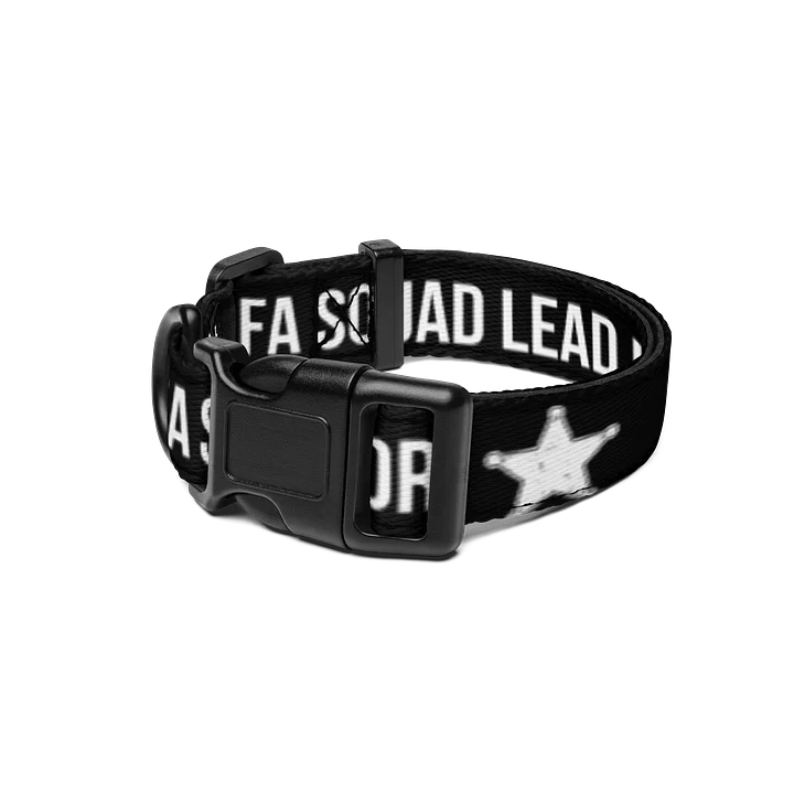 Sofa Squad Lead Investigator Dog Collar product image (1)