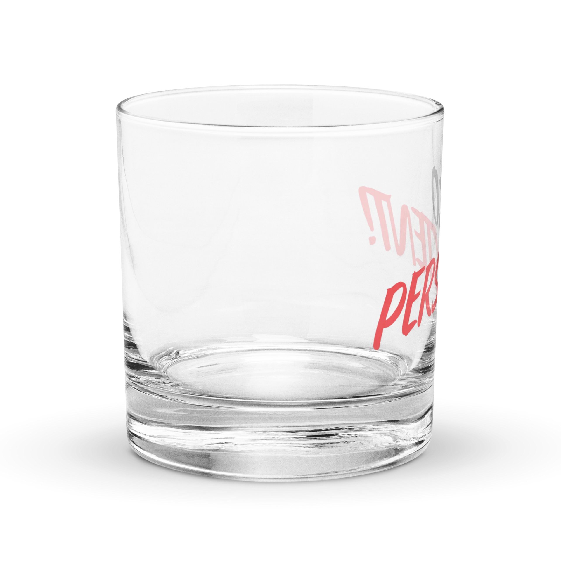 Boldly Persistent Rocks Glass product image (3)