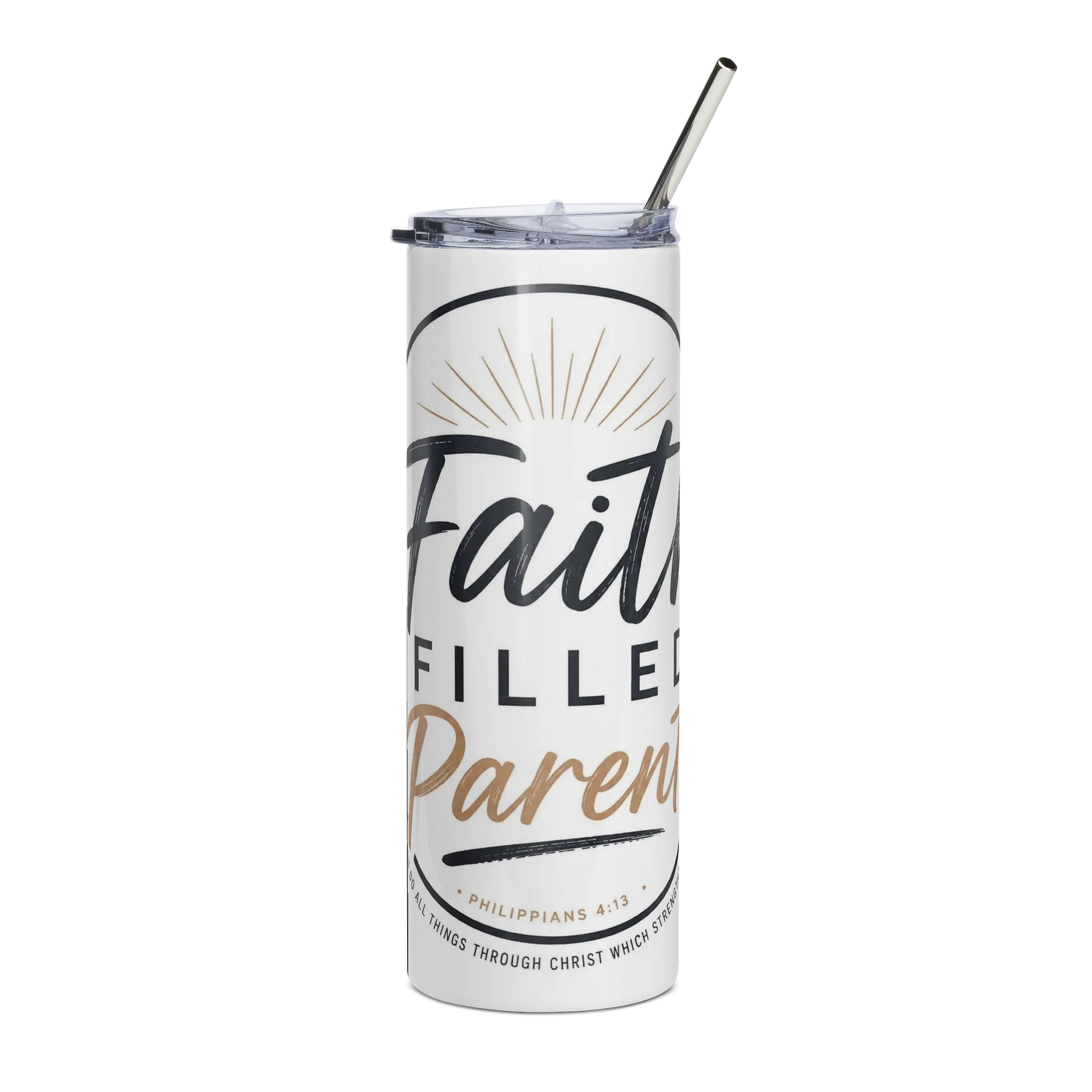 Faith-Filled Parent Tumbler product image (1)