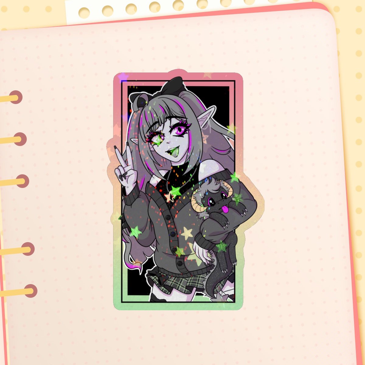 Little Mio sticker! product image (1)