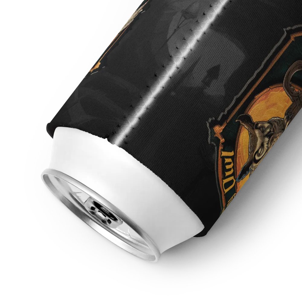 Sleepy Owl Coozie product image (11)