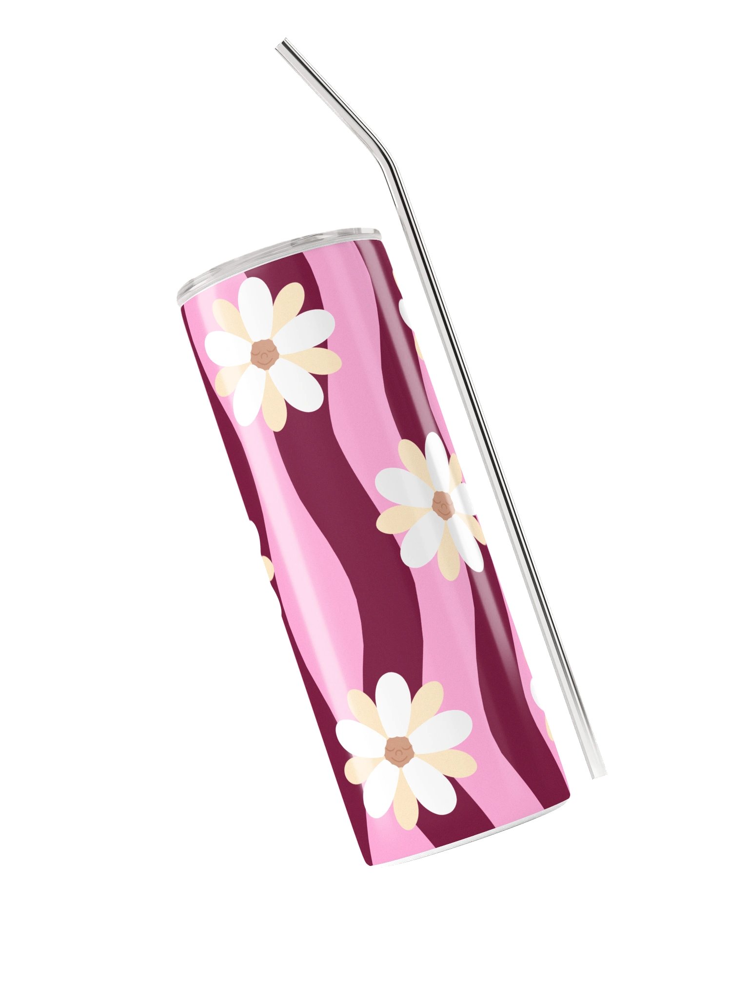 Stainless Steel Tumbler Flores product image (3)