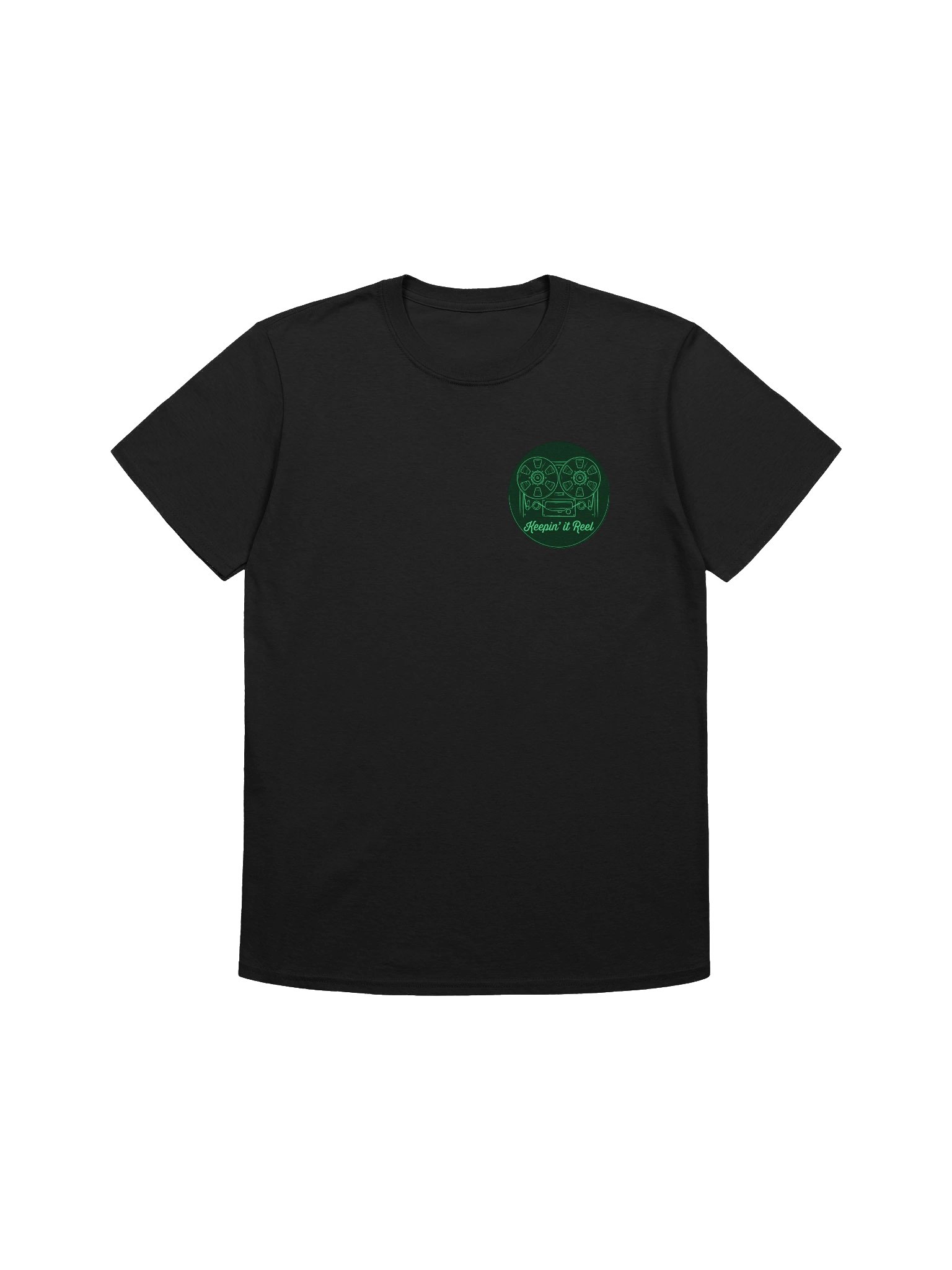 Keepin' It Reel (Green Logo) product image (1)
