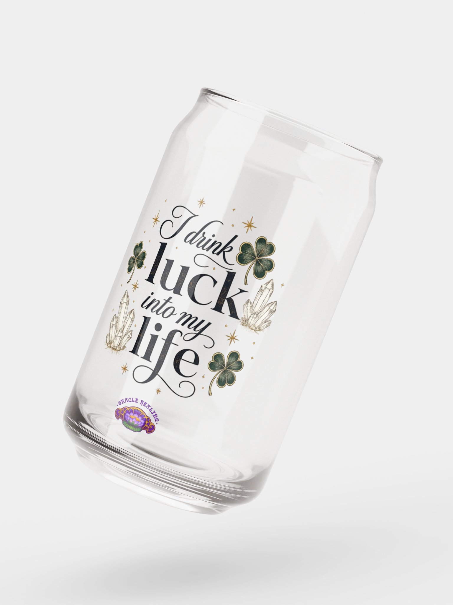 Lucky Girl Water Spell Glass product image (4)