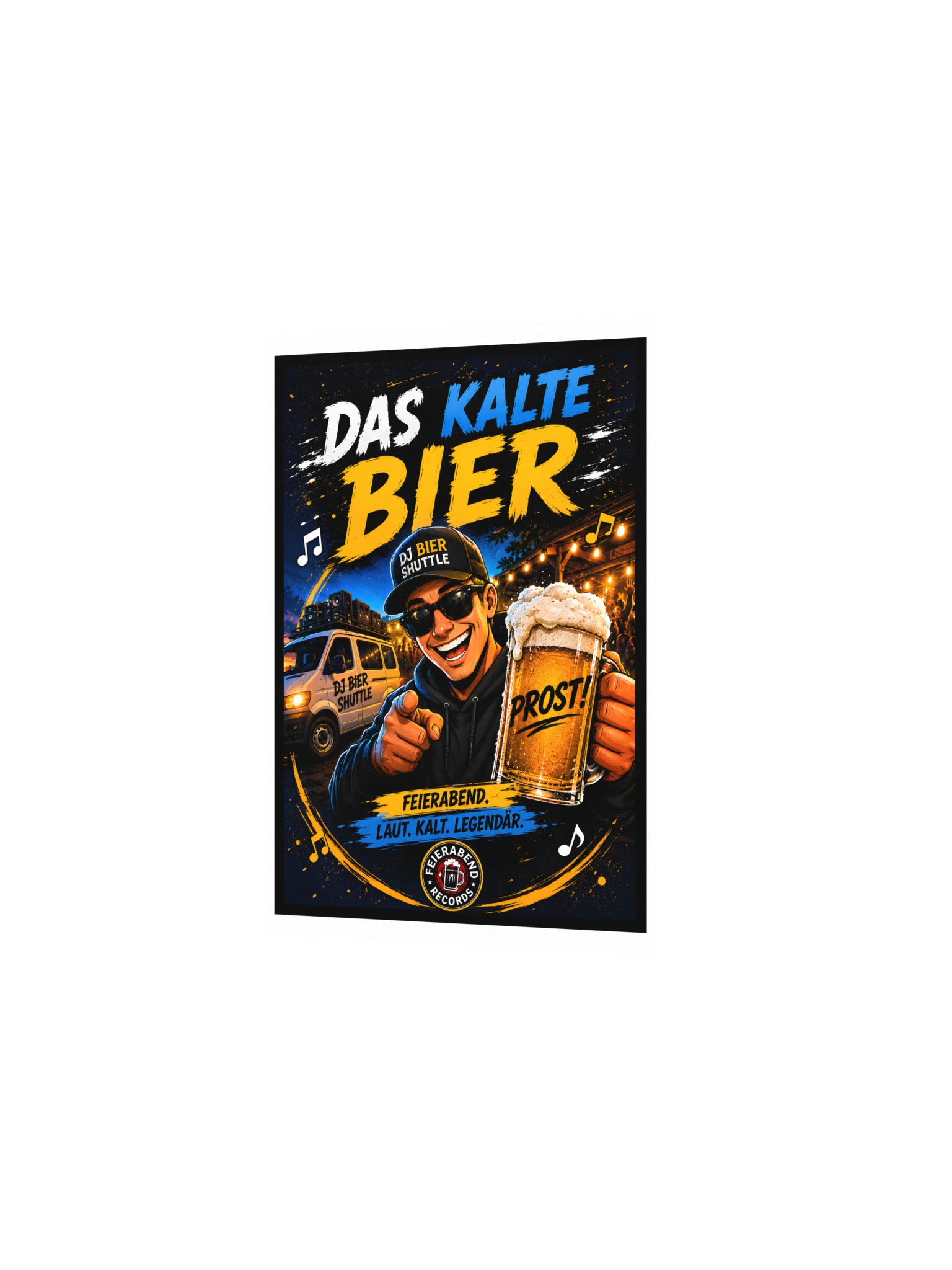 DJ Bier Shuttle Poster product image (2)