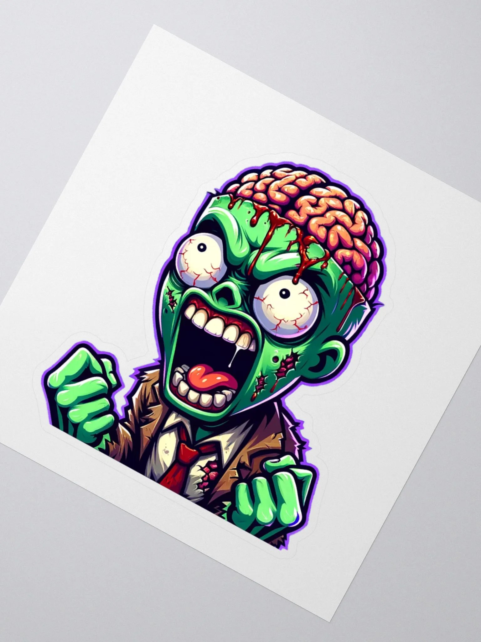 RAGE Emote Sticker product image (4)