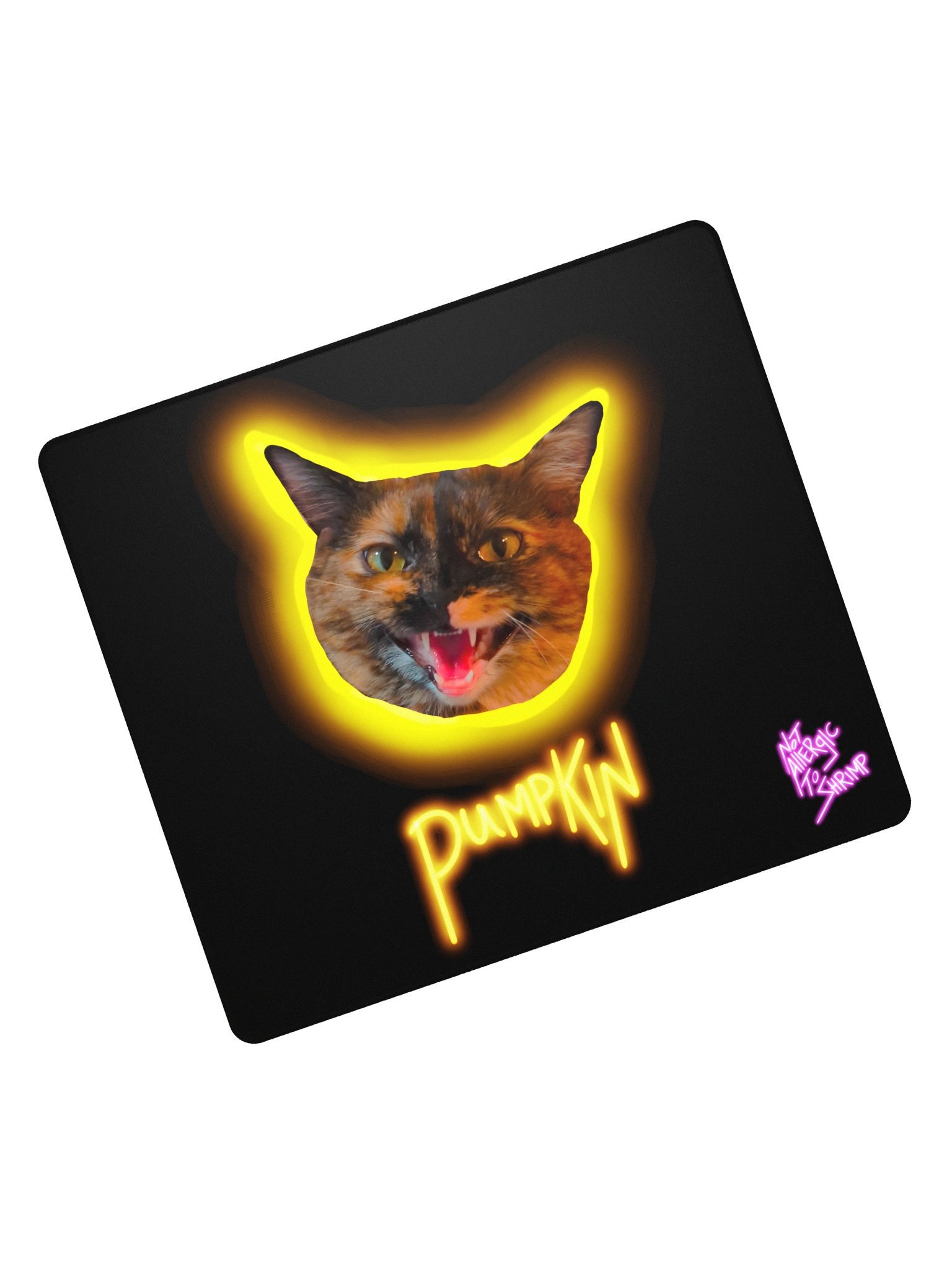 Pumpkin Panic gaming mouse pad product image (5)