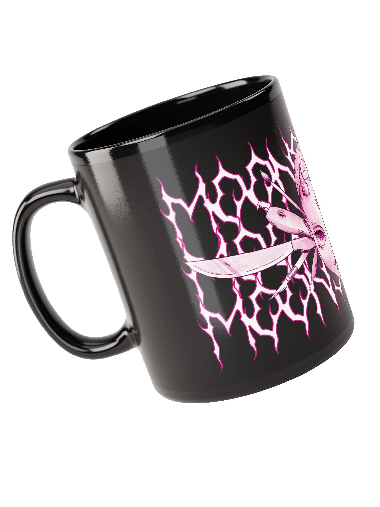 'moonsdolls metal (doll) head' mug product image (9)