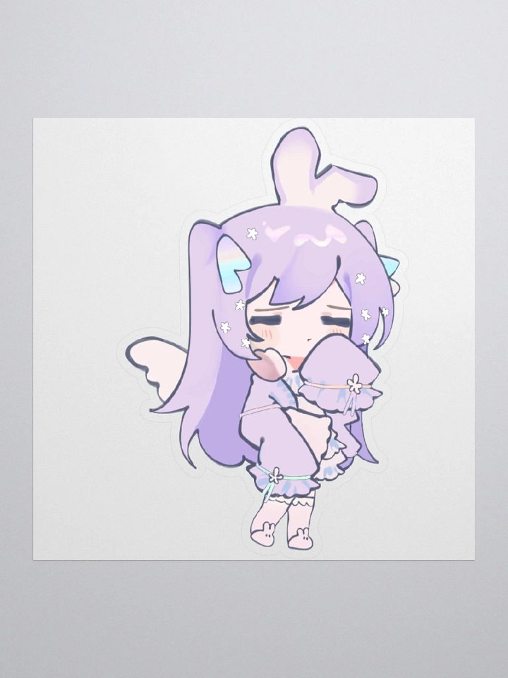 Chia Sleepy Sticker product image (2)