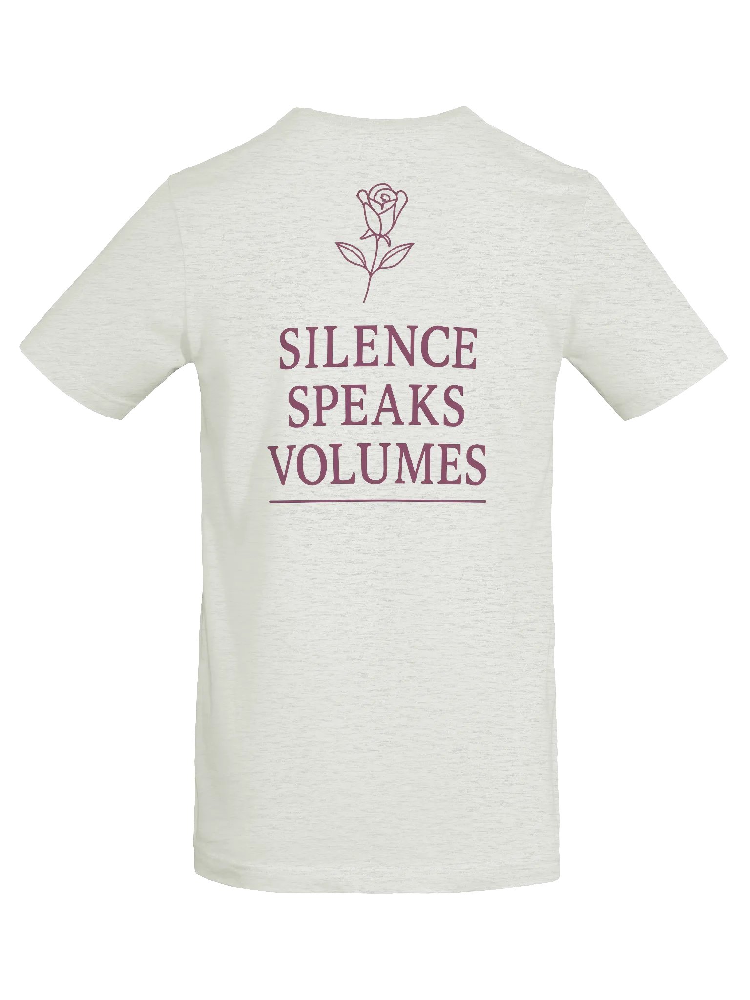 Her Silence Hits Different Tee product image (31)