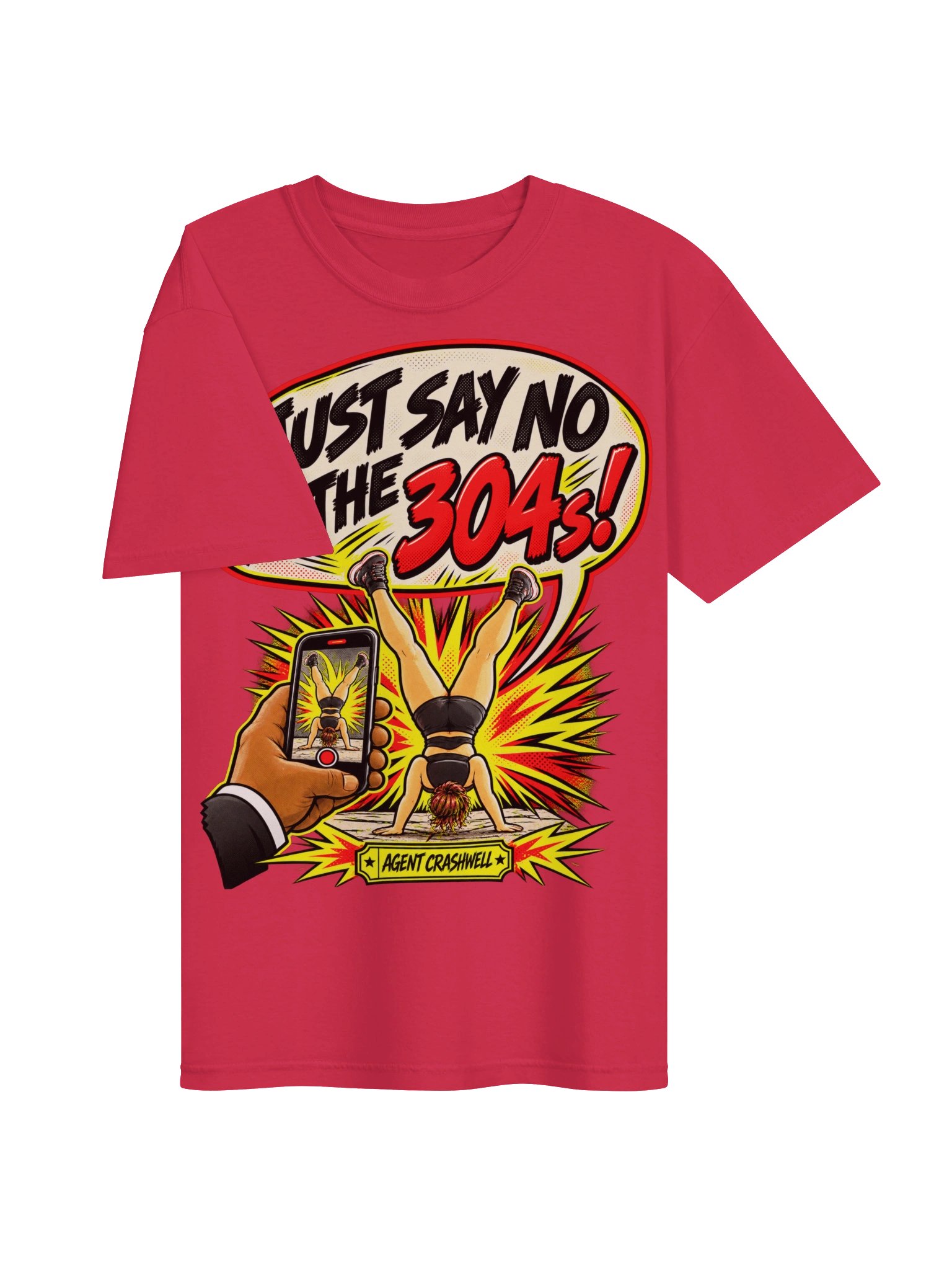Just Say No to the 304s tee product image (9)